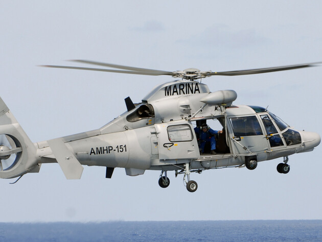 В Тихом океане потерпел крушение вертолет с мексиканскими военными, есть погибшие и пропавшие без вести