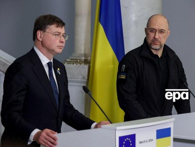 Украина этой весной получит от Евросоюза €6 млрд макрофинансовой помощи – Еврокомиссия