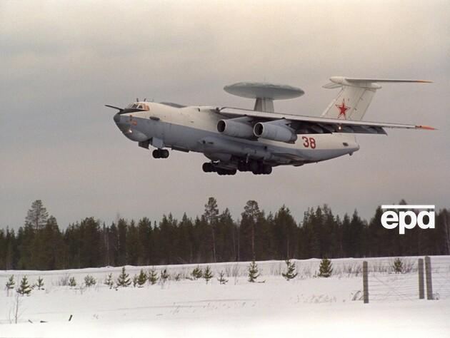 В ГУР подтвердили повреждение российского самолета А-50 в Таганроге – СМИ