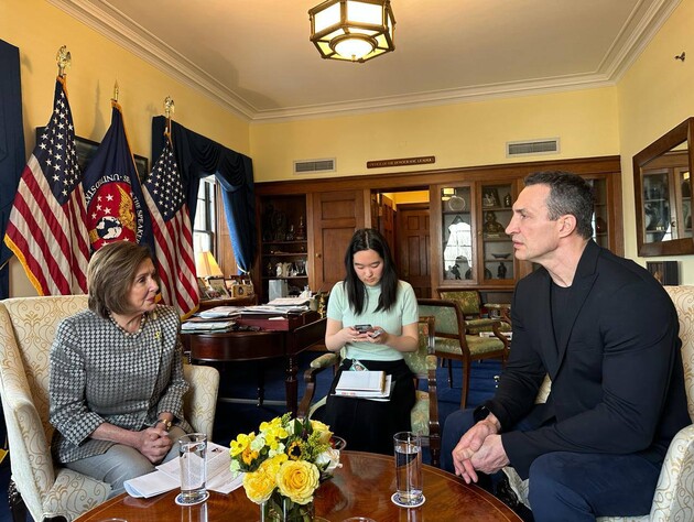 Володимир Кличко провів у Держдепартаменті США зустрічі щодо невідкладної допомоги Україні