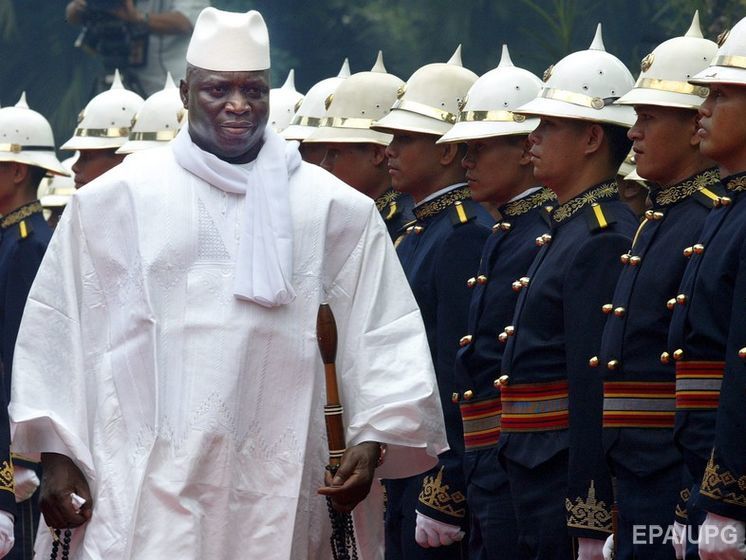 В Гамбии переговорщики уговорили президента Джамме передать свой пост победителю выборов – СМИ