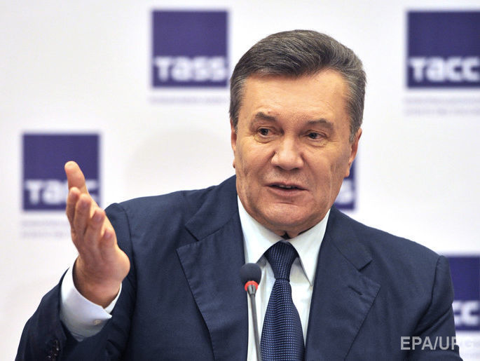 Янукович бежал в РФ с гражданской женой, Пшонкой и Захарченко &ndash; свидетель