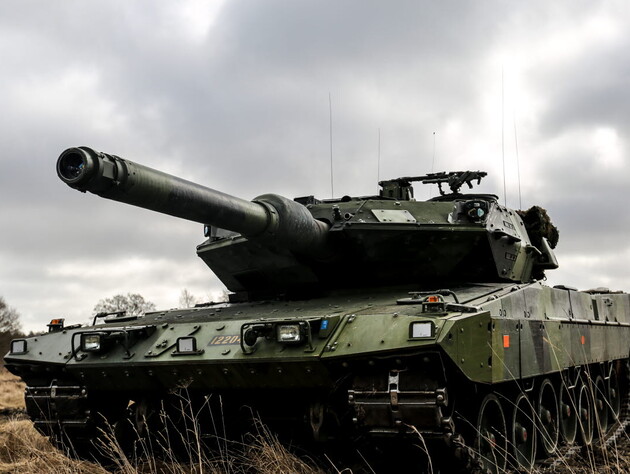 Пытались угнать Leopard 2. Операторы БПЛА бригады 