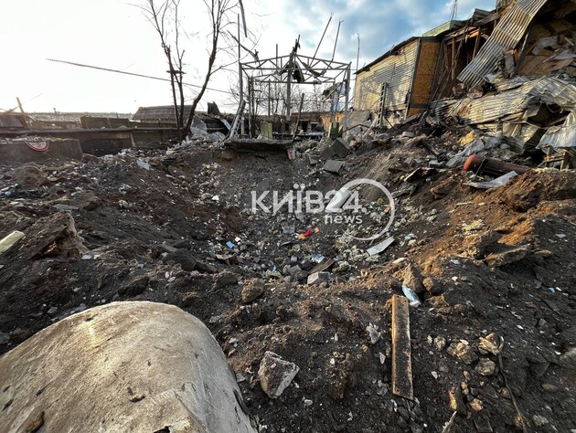 Над Киевом и рядом с ним ПВО сбила три десятка ракет, в том числе баллистические. Фото