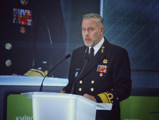 Адмірал Бауер: На сьогодні не бачимо нічого в Росії, що стосується можливого застосування ядерної зброї. Риторика РФ відрізняється від реальності