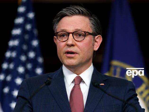 Палата представителей США рассмотрит пакет помощи Украине в ближайшее время – Джонсон