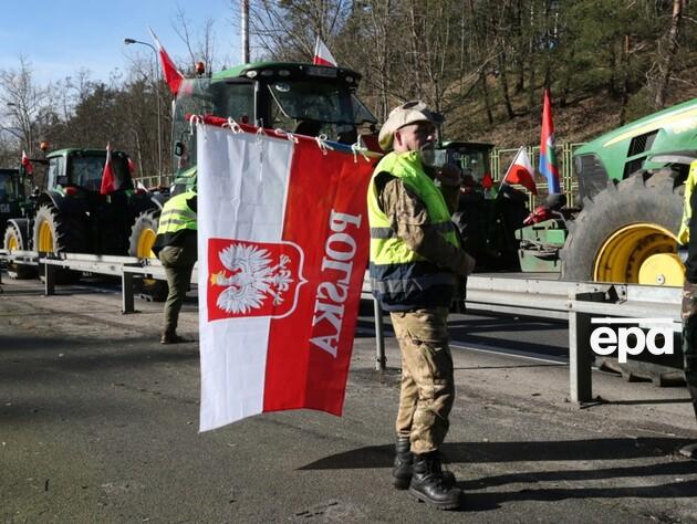 Польские протестующие разблокировали пункт пропуска 
