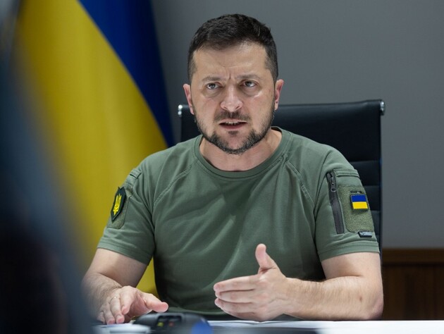 Зеленський: У ракетах, застосованих РФ проти Києва, було щонайменше 1,5 тис. компонентів, які їй завезли. Це має припинитися