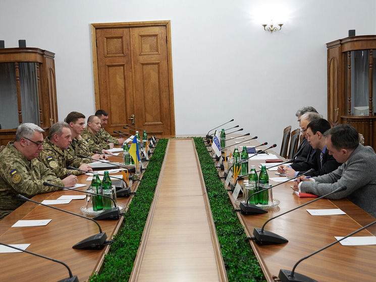 В Минобороны Украины поддержали намерение ОБСЕ усилить миссию на Донбассе
