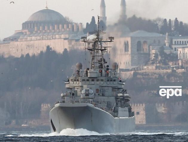 У РФ залишилося в строю п'ять великих десантних кораблів у Чорному морі – Плетенчук