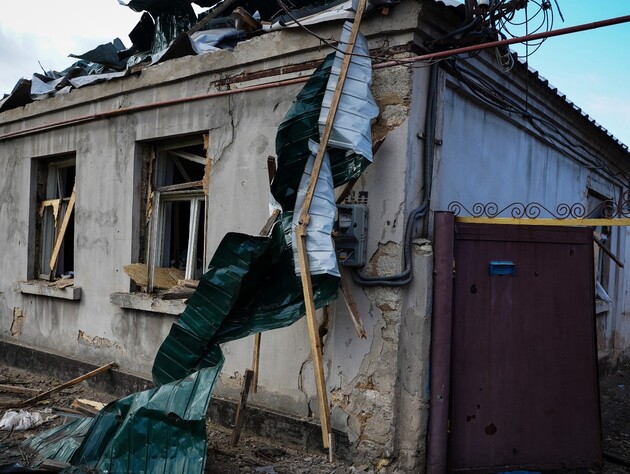 На місці останнього обстрілу Миколаєва пошкоджено 50 приватних будинків, три з них неможливо відновити – Сєнкевич