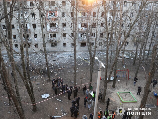 В Харькове полиция открыла дело против женщины, которая 27 марта отрицала обстрел РФ, давая интервью в разбитой квартире 
