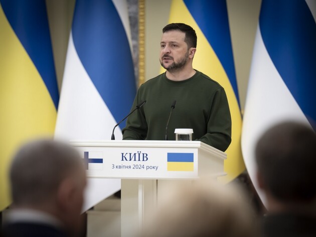 Зеленский: Мы вместе должны гарантировать безопасность в Украине, чтобы российский террор больше нигде и никогда не забирал жизни людей