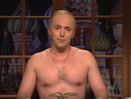 "Обещаю заботиться об Америке". В комедийном шоу показали пародийное обращение "Путина" к народу США. Видео