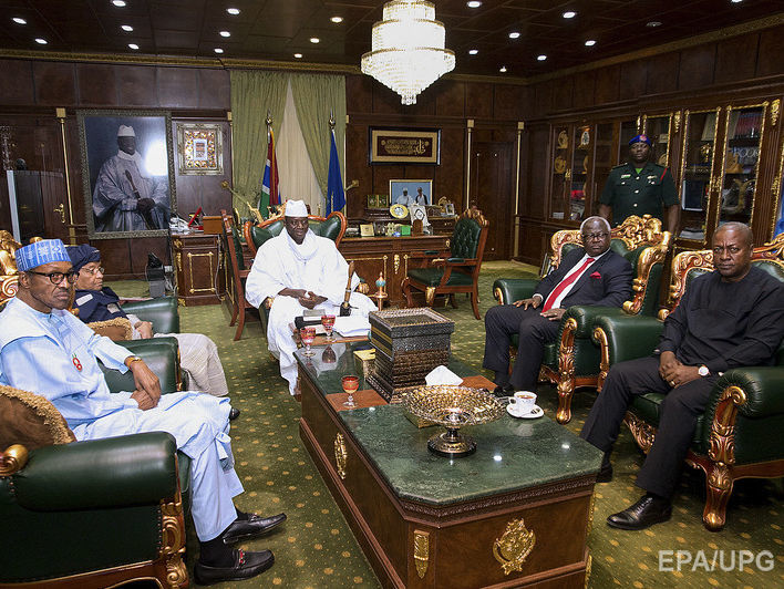 Бывший президент Гамбии вывез из страны более $11 млн &ndash; советник нового президента