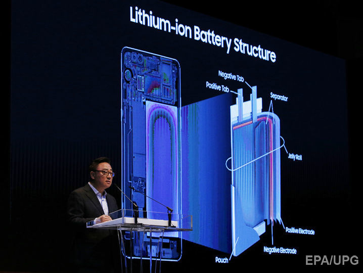 Galaxy Note 7 возгорались из-за неисправности аккумуляторов и неправильной сборки &ndash; Samsung