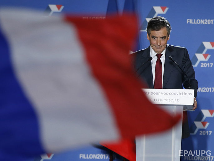 Кандидат в президенты Франции Фийон призвал восстанавливать отношения с Россией