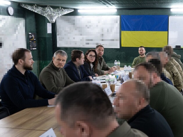 Зеленський провів координаційну нараду з міністрами й військовими в Чернігівській області. Говорили про безпеку в регіоні