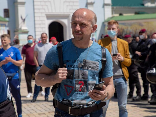 Россия подтвердила удержание в заложниках украинского журналиста Дмитрия Хилюка