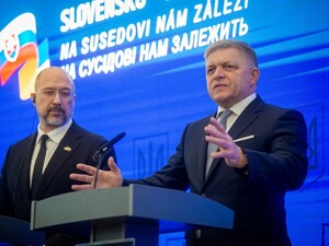 Фицо заверил, что Словакия не будет препятствовать Украине на ее пути в ЕС