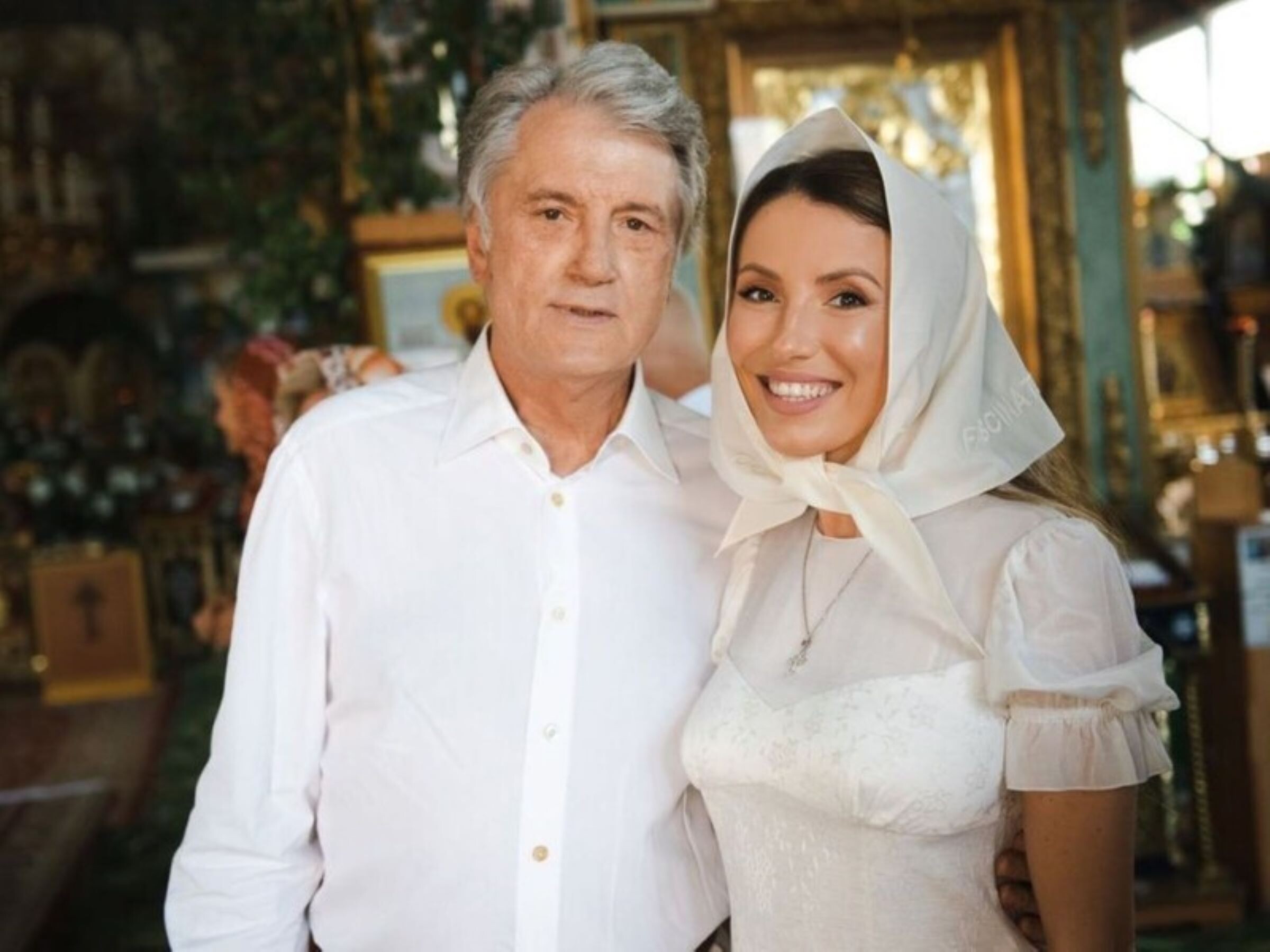 Дочь Ющенко публично высказалась о второй жене своего брата