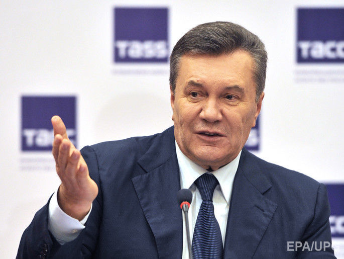 ГПУ вызвала Януковича на допрос 27 января