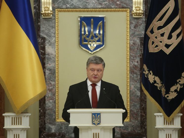 Порошенко: Мы не дадим Путину расшатать ситуацию внутри Украины