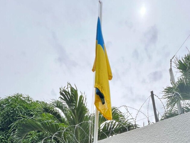 У Кот-д'Івуарі відкрили посольство України. Фото