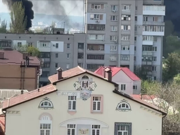 Появились спутниковые снимки последствий ракетного удара ВСУ по Луганску и видео момента попаданий