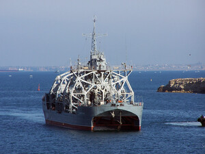 ВМС ЗСУ підтвердили ураження в Севастополі найстарішого корабля російського ВМФ