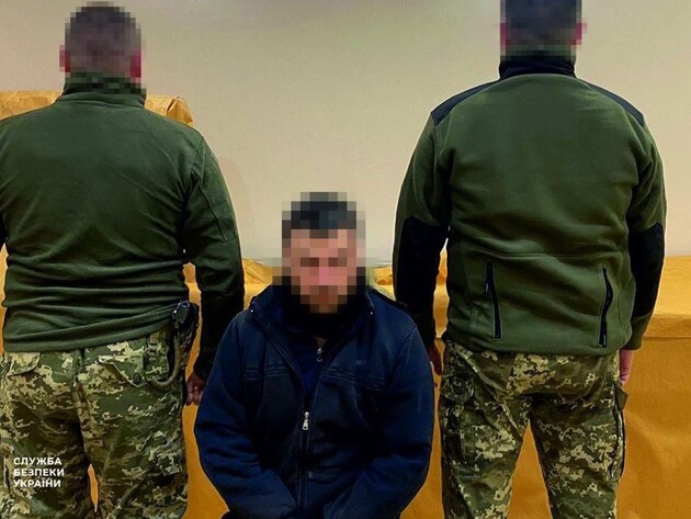 СБУ задержала бывшего срочника ВСУ, подозреваемого в корректировке ракетных ударов оккупантов по Харьковской области 