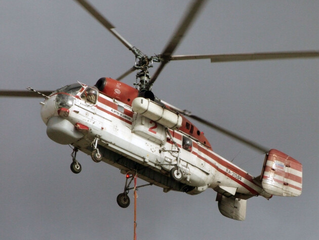 В Москве на аэродроме минобороны РФ уничтожили вертолет Ка-32. ГУР опубликовало видео