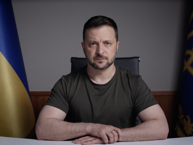 Зеленский: Украинские позиции следует укреплять. Только силой можно убедить Москву, что война ей ничего не даст