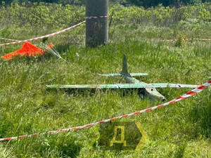 Над Одессой сбили два беспилотника РФ огнем из легкого спортивного самолета. Видео