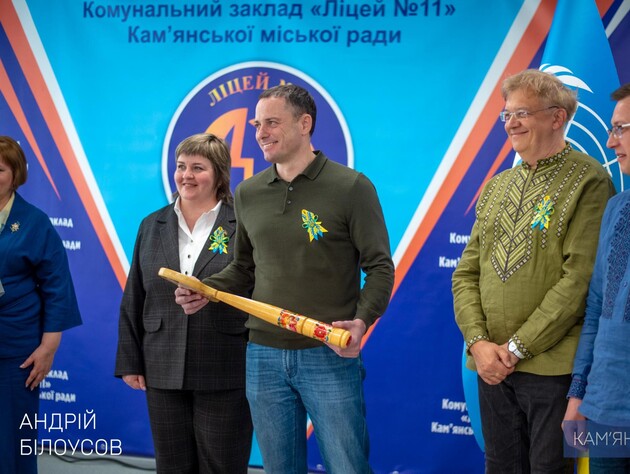 В Каменском Днепропетровской области провели реконструкцию лицея за грантовые средства ЕИБ – мэр 