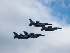 F-16 скоро прибудут в Украину, украинские пилоты и наземные команды очень хотят начать эксплуатацию этих самолетов – посол Дании