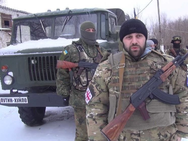 Командир "Грузинского легиона" Мамулашвили: Церцвадзе обещают не выдавать России, а освободить после апелляционного суда