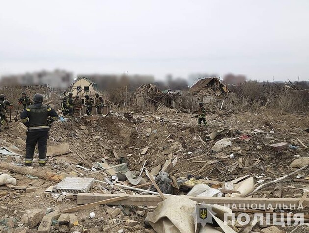 Россияне несколько раз атаковали Харьковский район, есть погибший и пострадавшие – ОВА