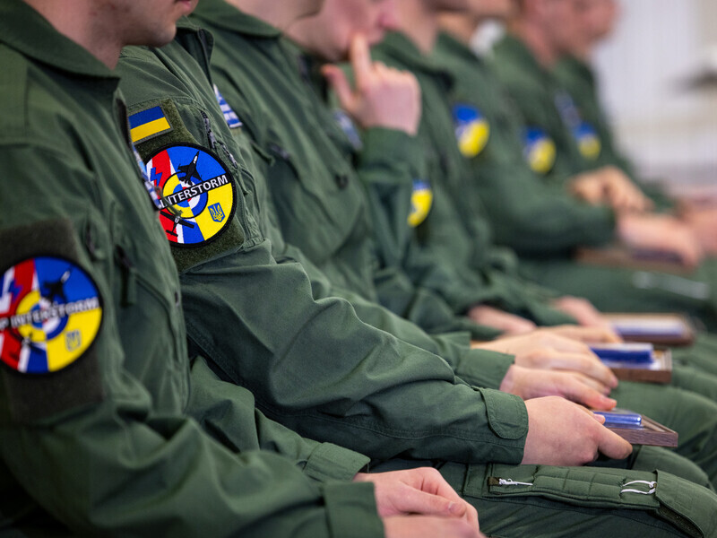 Часть украинских летчиков уже завершает обучение на F-16 – Воздушные силы ВСУ