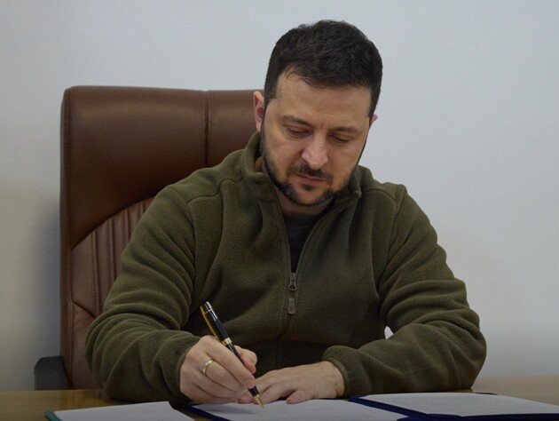 Зеленский уволил начальника Управления государственной охраны Украины