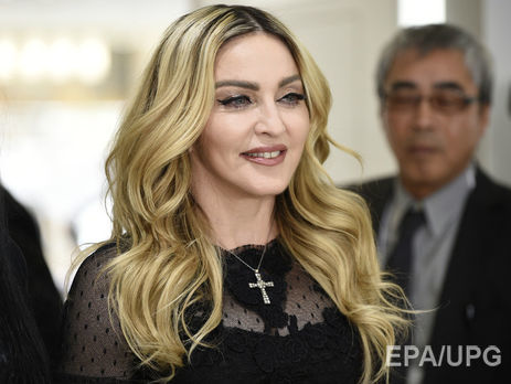 Радиостанция запретила песни Мадонны