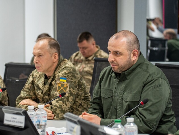 Умєров, Остін, Салліван і Єрмак обговорили ситуацію на полі бою й постачання озброєнь Україні