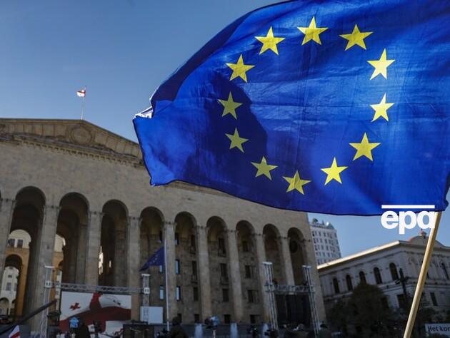 ЕС заморозит заявку Грузии на вступление, если закон об 