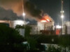Мощные взрывы в Новороссийске, Беспилотники атаковали порт и нефтебазу. Видео