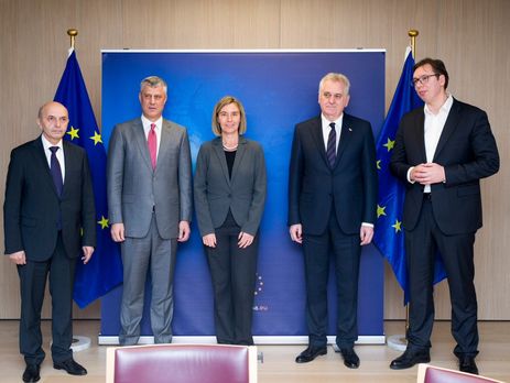 В Брюсселе встретились представители Косово и Сербии