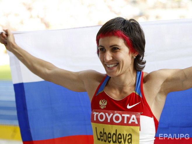 Российскую легкоатлетку лишили двух олимпийских медалей Пекина-2008