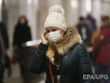 В Украине медики регистрируют резкое снижение показателей заболеваемости гриппом и ОРВИ