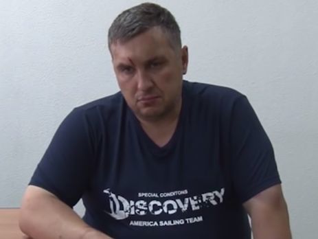Московский суд оставил под арестом "крымского диверсанта" Панова