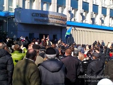 В Луганске СБУ освободила из-под стражи шесть сепаратистов