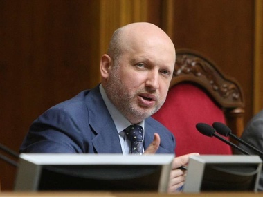 Турчинов созвал экстренное совещание из-за событий на востоке Украины